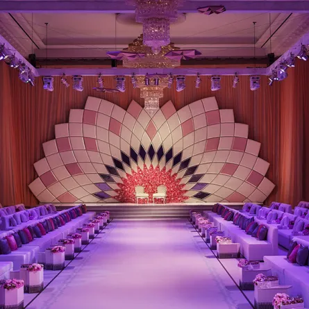 حفل زفاف لا يُنسى على جزيرة لا مثيل لها في فندق فورسيزونز خليج البحرين