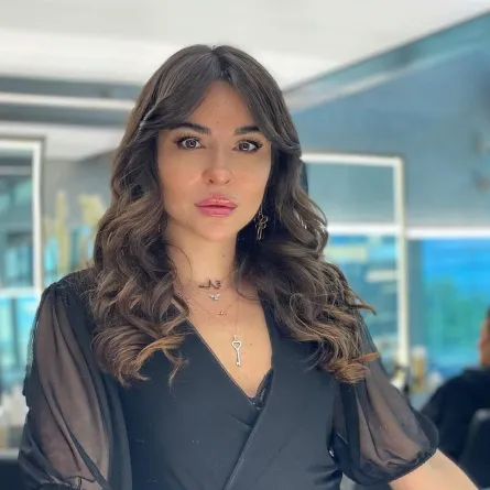 مكياج سارة أبي كنعان