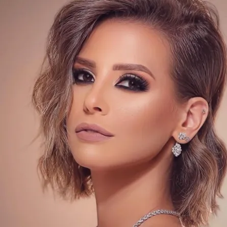 مكياج إيمان العاصي