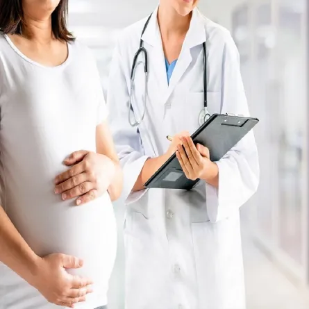 صورة لامرأة حامل