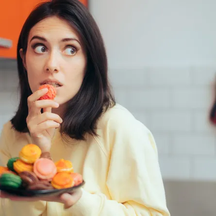 ما هو دور اختصاصي التغذية للتخفيف من التوتر؟ (المصدر: Shutterstock)