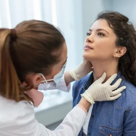 دور الغدّة الدرقية في الجسم (المصدر: Shutterstock)