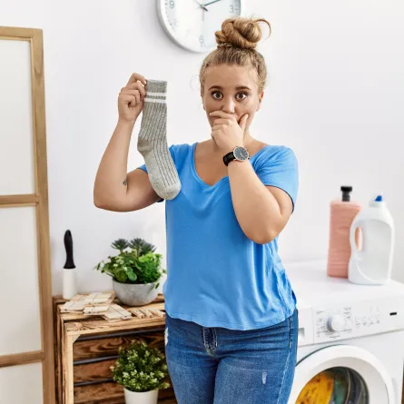 العناية بالجوارب  