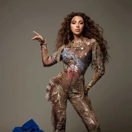 ميريام فارس - الصورة من صفحتها الرسمية على الفيس بوك