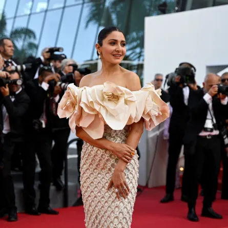 أنوشكا شارما (Anushka Sharma). مصدر الصورة: Patricia DE MELO MOREIRA / AFP