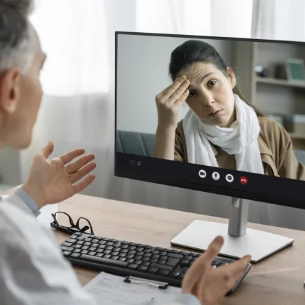 نصائح لاختيار معالج نفسي اون لاين (المصدر: Freepik)