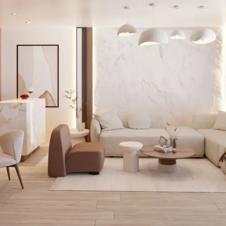 ديكورات غرفة المعيشة