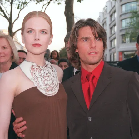 نيكول كيدمان وتوم كروز (Nicole Kidman and Tom Cruise). مصدر الصورة: JACK GUEZ / AFP