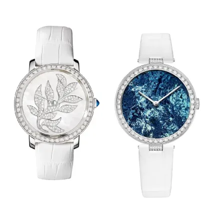 لعروس خريف 2023.. تزيني بساعات بيضاء بتصاميم أنثوية تسحر القلوب