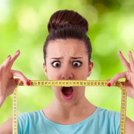 صورة طريفة للوزن الزائد