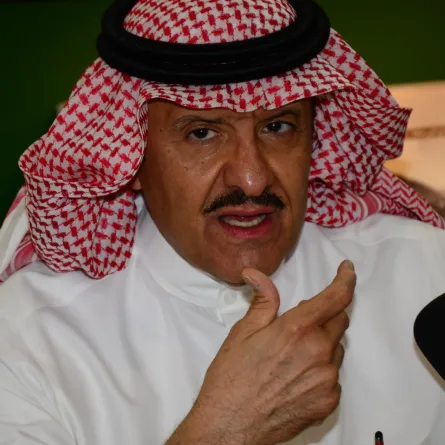 سمو الأمير سلطان بن سلمان بن عبد العزيز آل سعود خلال حديثه لمجلة سيدتي