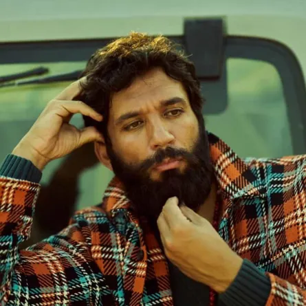 حسن الرداد - الصورة من حسابه على الفيس بوك