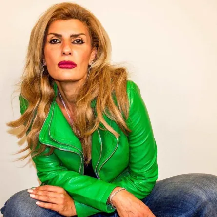 فيدرا - الصورة من حسابها على الفيس بوك