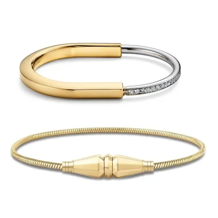 أساور ذهب أصفر لإطلالاتكِ النهارية في خريف 2023..اختاريها للجامعة أو أوقات العمل