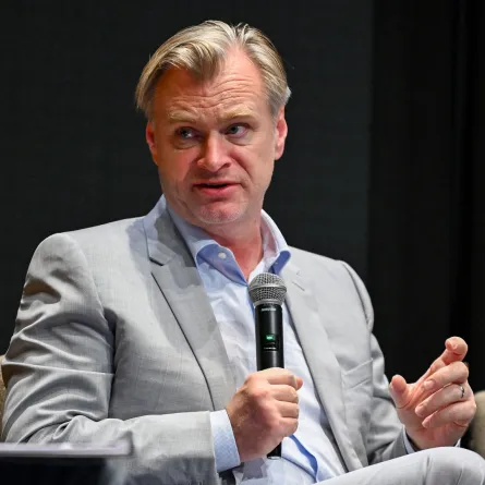 كريستوفر نولان (Christopher Nolan). مصدر الصورة: Roy Rochlin/Getty Images For Universal Pictures /AFP