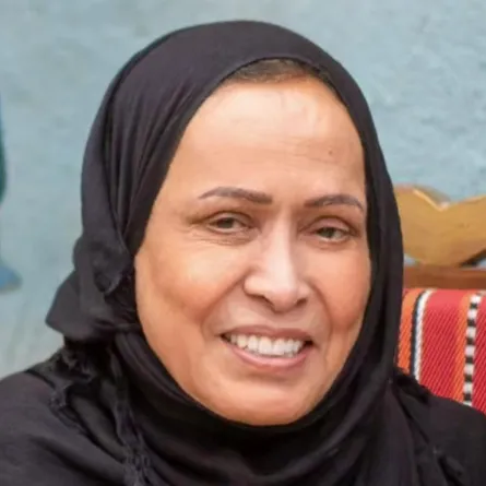 حياة الفهد -الصورة من حسابها على الانستغرام