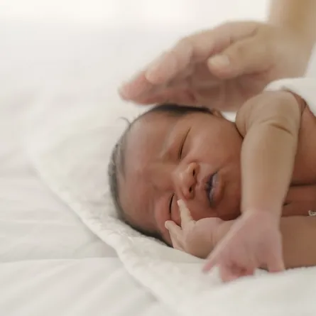 صورة لطفل رضيع