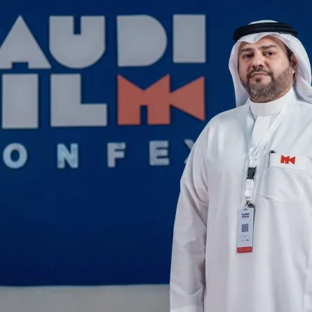 المهندس عبدالله آل عياف - الرئيس التنفيذي لهيئة الأفلام