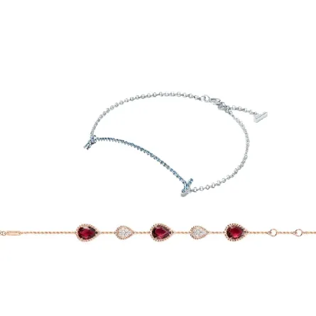 أحدث الأساور المرصعة بالأحجار الكريمة الصلبة