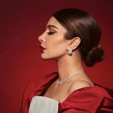 أصالة - الصورة من حسابها على فيسبوك