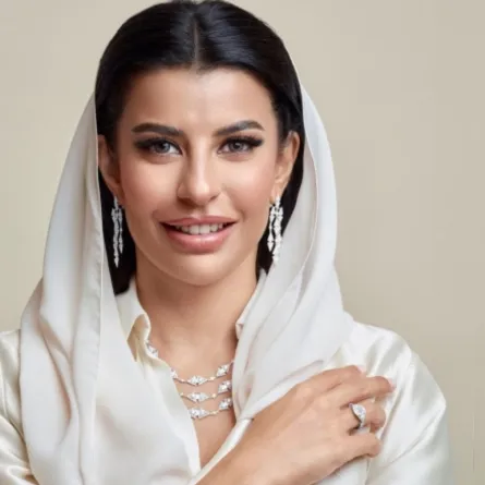 أسيل الحمد السفيرة والوجه الحصري لمجوهرات أديبة 