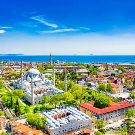 تركيا وجهة منوعة