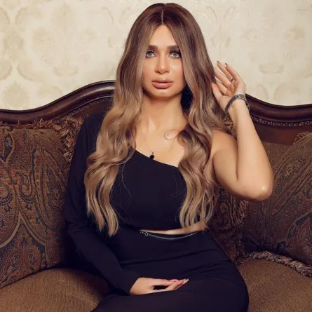 الإعلامية غادة فتحي - الصورة من حسابها على انستغرام