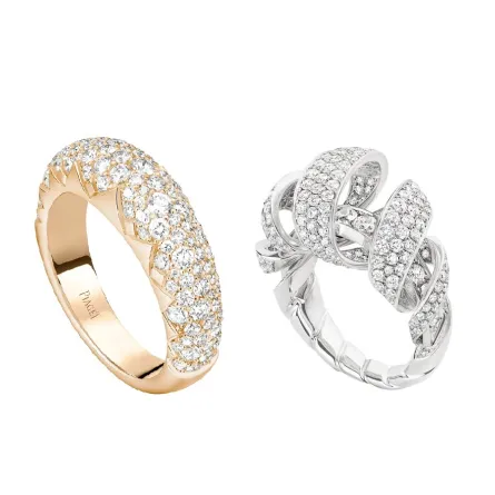 خواتم ألماس ببريق آخاد وتصاميم مبتكرة لإطلالة راقية