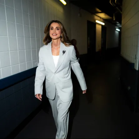 الملكة رانيا. مصدر الصورة: الديوان الملكي الهاشمي