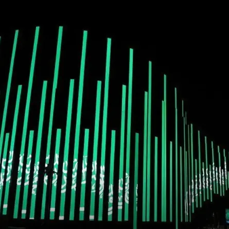 جناح السعودية في إكسبو الدوحة 2023 للبستنة يجذب الزوار. الصورة من was