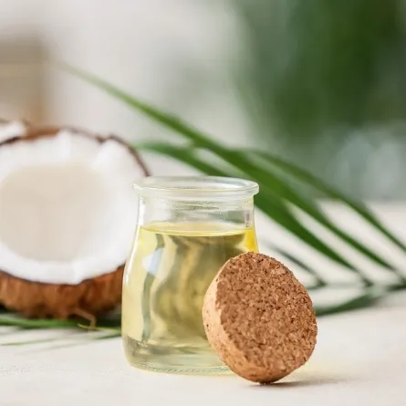 صورة لزيت جوز الهند