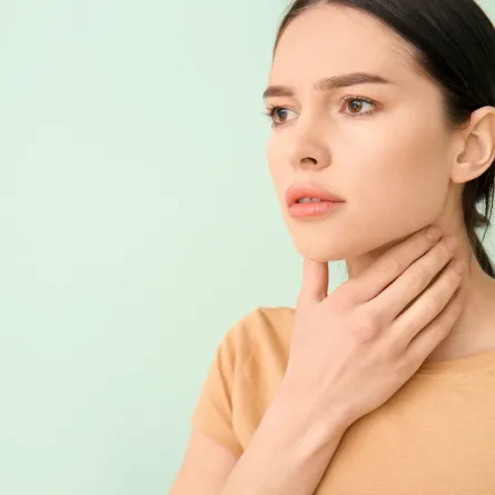 صورة لحامل تعاني من ضيق التنفس