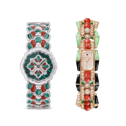 موديلات ساعات يد باللون المرجاني.. فخامة تخطف العيون إليكِ هذا الخريف