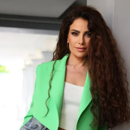 صبا مبارك - الصورة من صفحتها الرسمية على انستغرام 