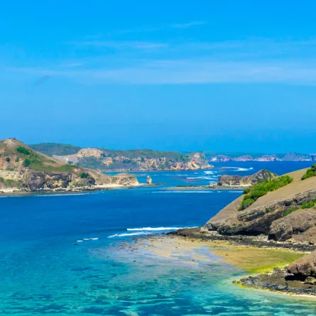 جزيرة لومبوك جاذبة للأزواج