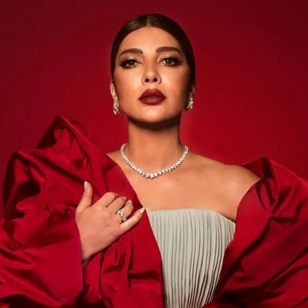 أصالة - الصورة من حسابها على الانستغرام