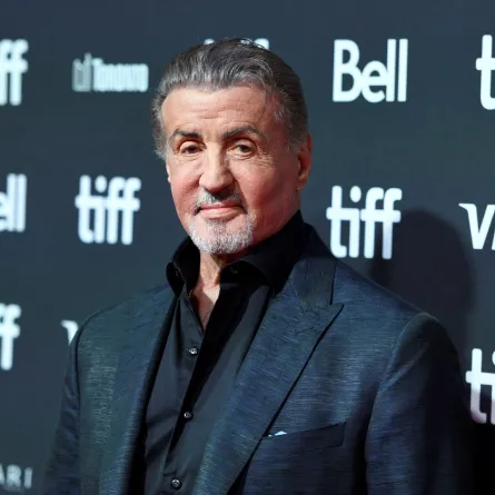 سيلفستر ستالون (Sylvester Stallone). مصدر الصورة: Ryan Emberley / GETTY IMAGES NORTH AMERICA / Getty Images via AFP