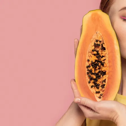 خلطة البابايا لتفتيح البشرة - الصورة من Freepik 