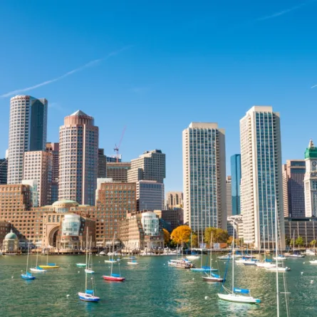 زيارة إلى بوسطن