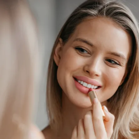 مكياج يومي خفيف للبشرة السمراء