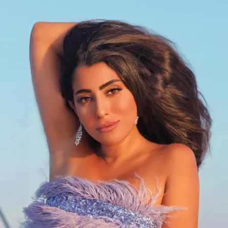 آيتن عامر - الصورة من حسابها على الفيس بوك