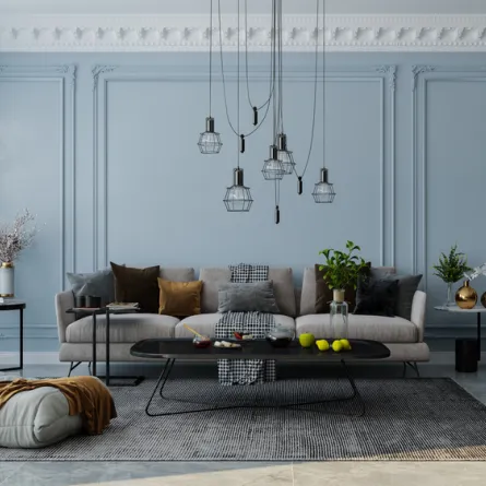 صالة كلاسيكية "مودرن"