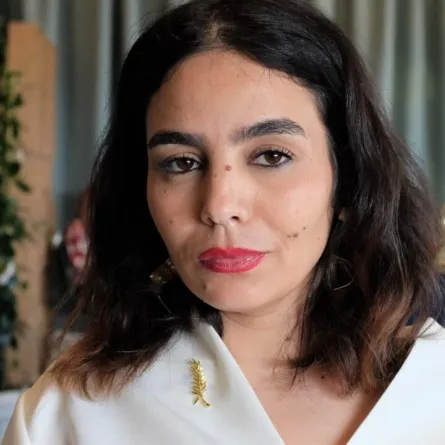 المخرجة المغربية أسماء المدير - الصورة من حسابها على إنستغرام