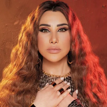 نجوى كرم- الصورة من حسابها على فيسبوك