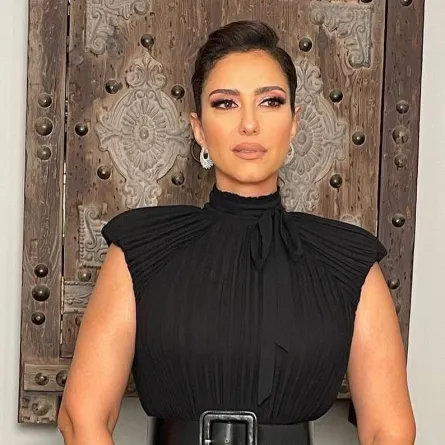 حنان مطاوع- الصورة من حسابها الرسمي على انستغرام