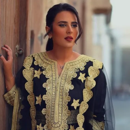 سماوة خالد الشيخ- الصورة من حسابها على الانستغرام