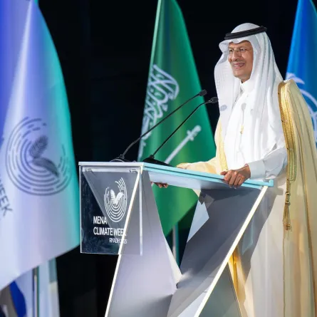  الأمير عبدالعزيز بن سلمان بن عبدالعزيز وزير الطاقة السعودي