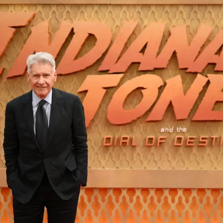 هاريسون فورد (Harrison Ford).. مصدر الصورة: Daniel LEAL / AFP