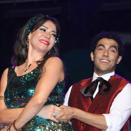 مسرحية سيد درويش -الصورة من المركز الإعلامي للبيت الفني للمسرح