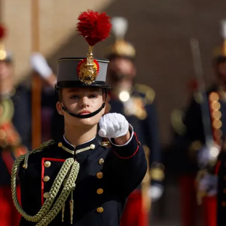 الأميرة ليونور (Princess Leonor). مصدر الصورة: VINCENT WEST / POOL / AFP